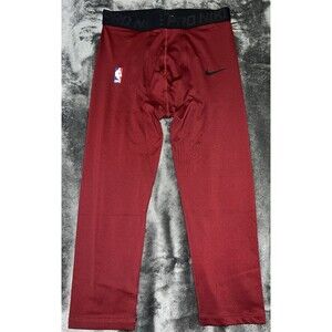 Large NIKE NBA Compression Leggings AA0751-677 Men’s